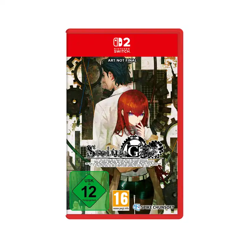 Steins Gate Re Boot - Nintendo Switch 2 - Rabatter