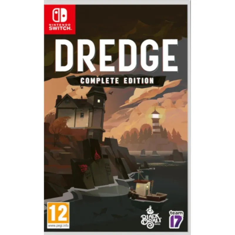 Lägg i varukorg - Dredge - Complete Edition - Nintendo Switch