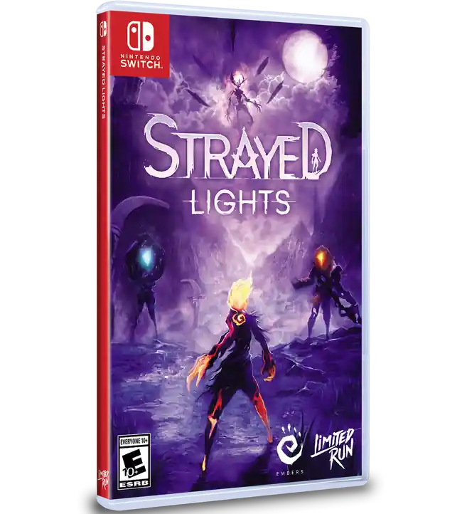 Strayed Lights (Limited Run) (Import) - Nintendo Switch - Toppkvalitet