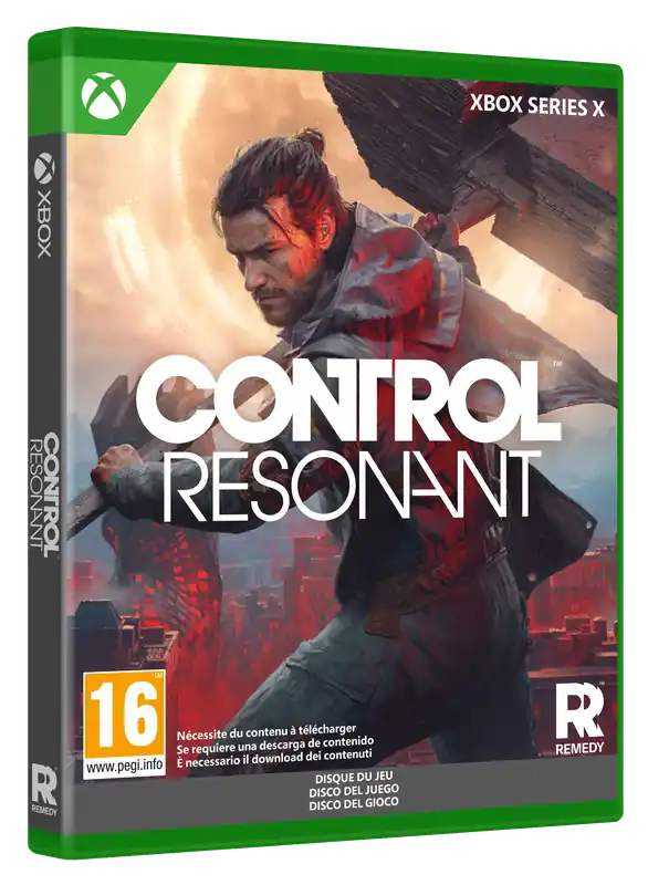 Hög kvalitet | Control Resonant - Xbox Series X