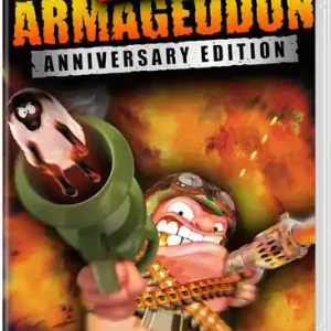Handla nu | Worms Armageddon Anniversary Edition - Nintendo Switch