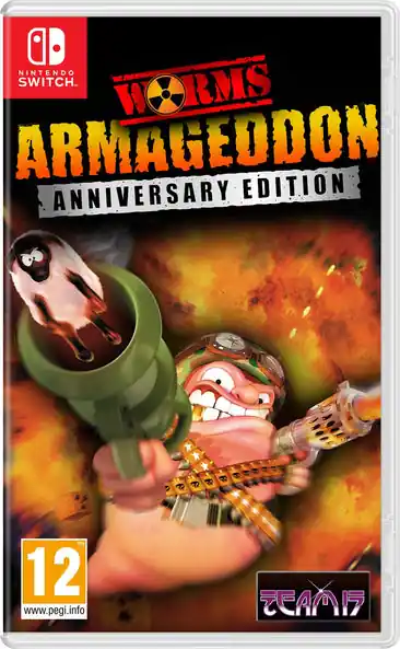 Handla nu | Worms Armageddon Anniversary Edition - Nintendo Switch
