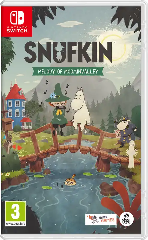 Snufkin Melody of Moominvalley - Nintendo Switch | Gratis retur