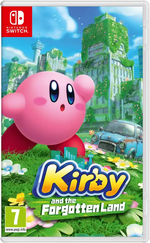 Lågt pris | Kirby and the Forgotten Land - Nintendo Switch