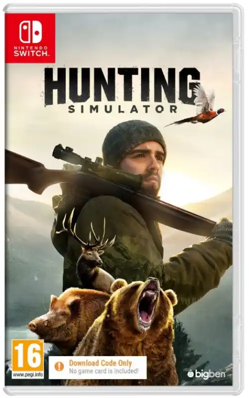 Rabatt | Hunting Simulator (Code in a box) - Nintendo Switch