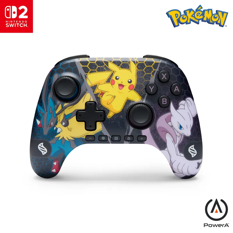 Premium | PowerA - Advantage Wireless Controller - Nintendo Switch 2 - Pokémon Mega Evolutions