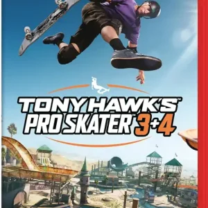 Tony Hawk‘s Pro Skater 3 + 4 (Code in Box) - Nintendo Switch 2 | Köp direkt