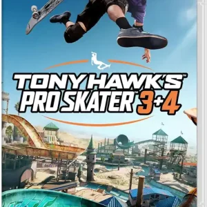 Tony Hawk‘s Pro Skater 3 + 4 - Nintendo Switch - Bästa pris