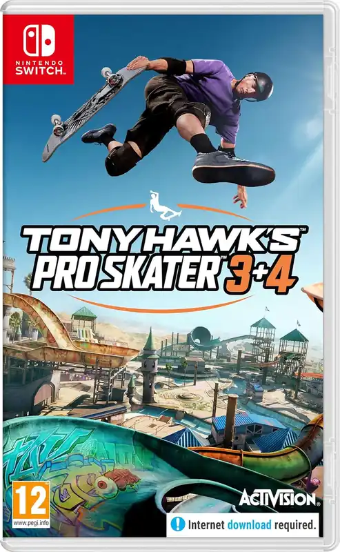 Tony Hawk‘s Pro Skater 3 + 4 - Nintendo Switch - Bästa pris