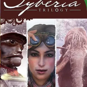 Favorit - Syberia Trilogy (Code in Box) - Nintendo Switch