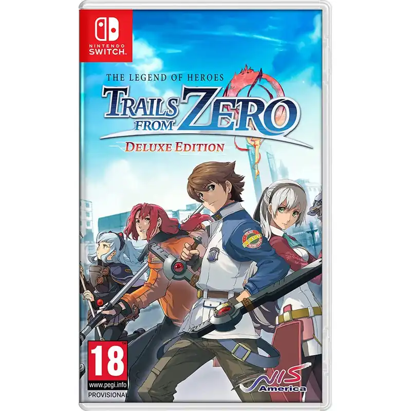 The Legend of Heroes Trails from Zero Deluxe Edition - Nintendo Switch - Fabrikspris