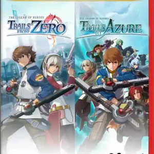 The Legend of Heroes Trails from Zero / The Legend of Heroes Trails to Azure (Deluxe Edition) - Nintendo Switch 2 - Finns att beställa