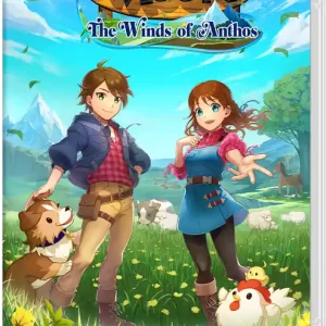 Harvest Moon The Winds of Anthos - Nintendo Switch - Handla säkert