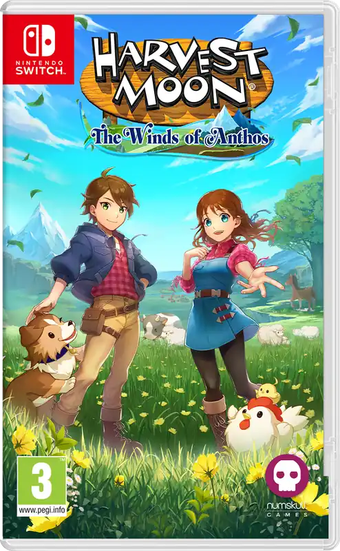 Harvest Moon The Winds of Anthos - Nintendo Switch - Handla säkert