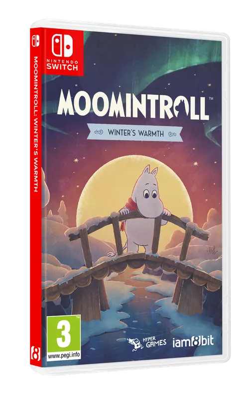 Nyhet hos oss | Moomintroll Winter’s Warmth - Nintendo Switch
