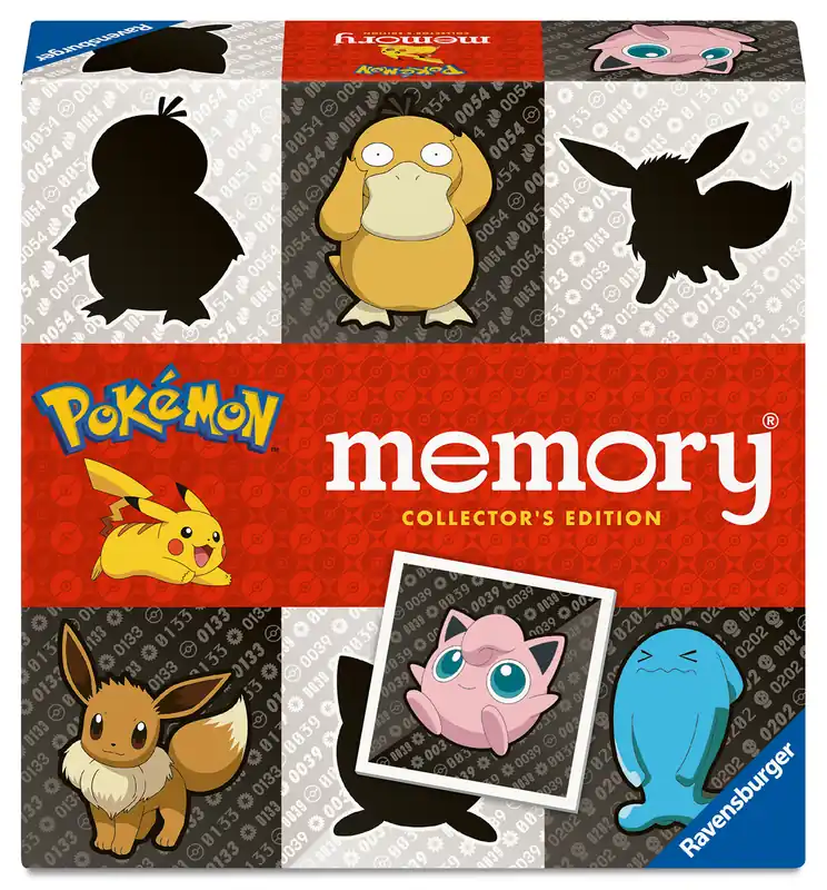 Ny lansering - Ravensburger - Memory® Collectors Pokémon