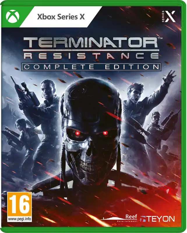 Terminator Resistance - Complete Edition - Xbox Series X - Direkt från fabriken
