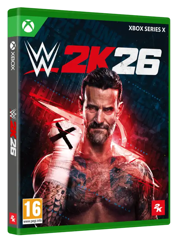 WWE 2K26 - Xbox Series X | Nyligen lanserat