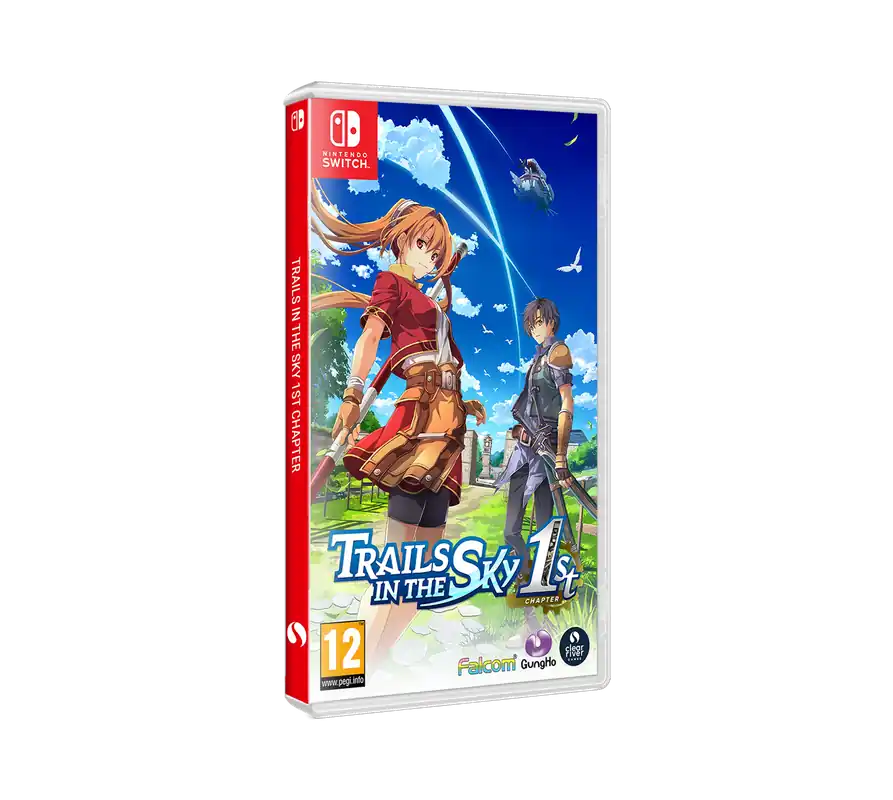 Expressleverans | Trails in the Sky 1st Chapter - Nintendo Switch