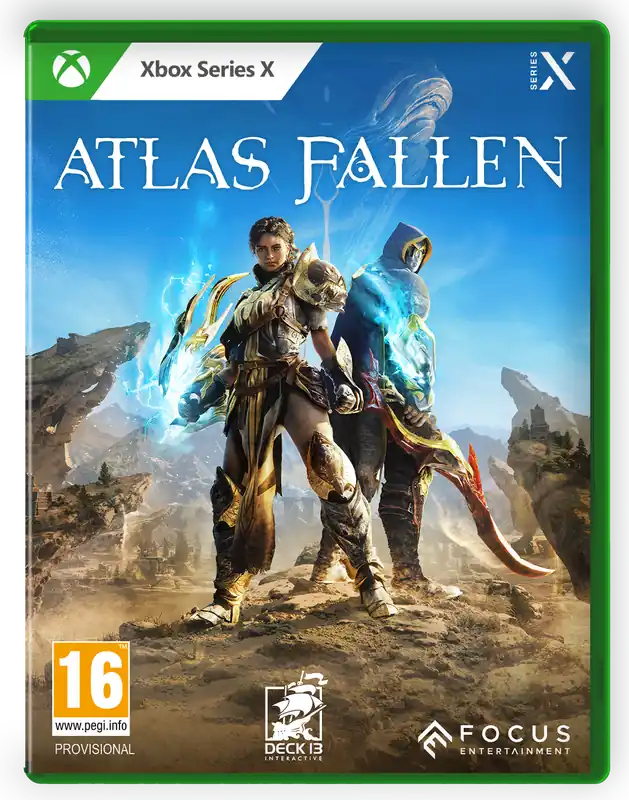 Prisnedsättning | Atlas Fallen - Xbox Series X