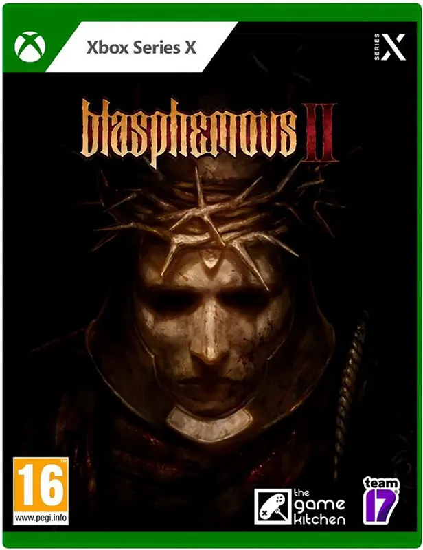 Endast ett fåtal kvar - Blasphemous 2 - Xbox Series X