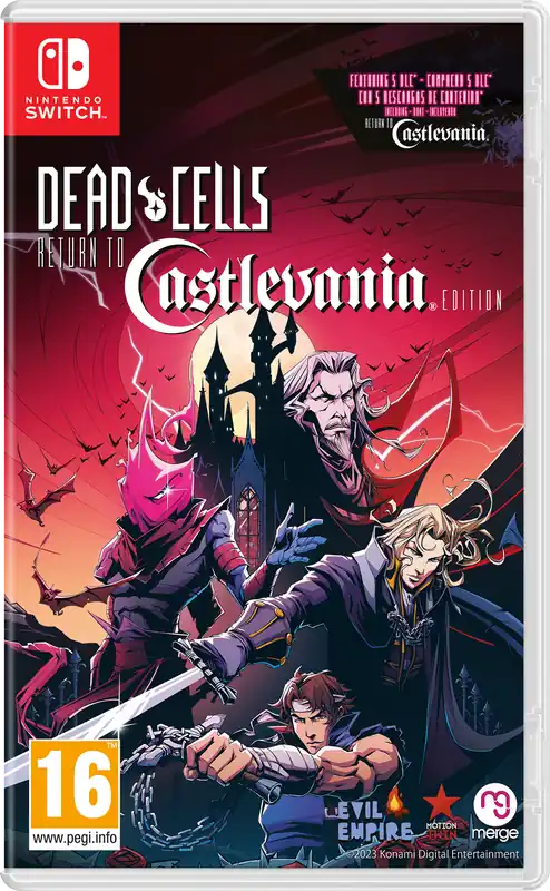 Dead Cells - Return to Castlevania Edition - Nintendo Switch - Finns nu