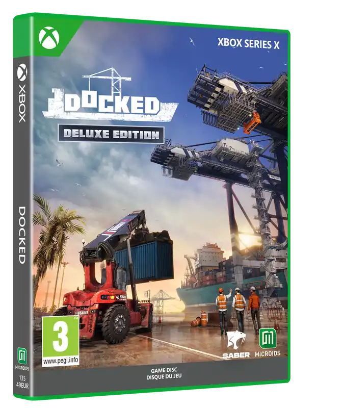 Docked (Deluxe Edition) - Xbox Series X | Kundernas favorit