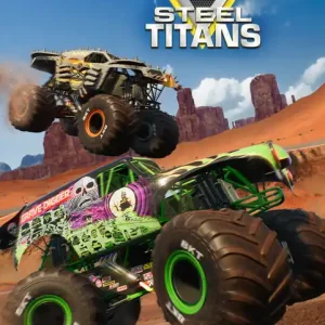 Nyhet i sortimentet - Monster Jam Steel Titans - Nintendo Switch