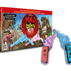 Hög kvalitet - Maxx Tech - Mad Bullets CIB with Switch 2 & 1 compatible accessory