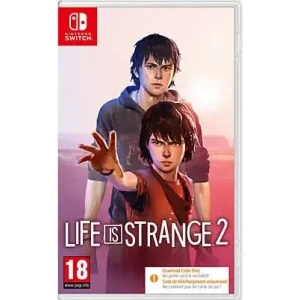 Fabrikspris | Life is Strange 2 (Code in a Box) - Nintendo Switch