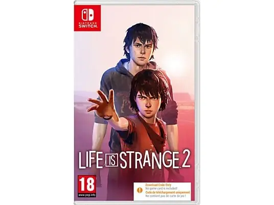 Fabrikspris | Life is Strange 2 (Code in a Box) - Nintendo Switch