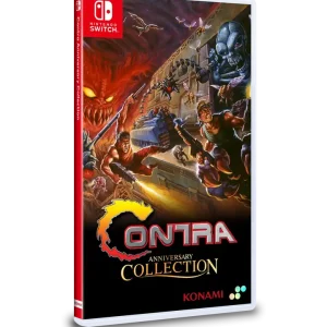 Ny produkt | Contra Anniversary Collection (Import) - Nintendo Switch