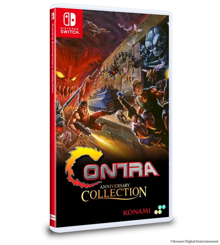 Ny produkt | Contra Anniversary Collection (Import) - Nintendo Switch