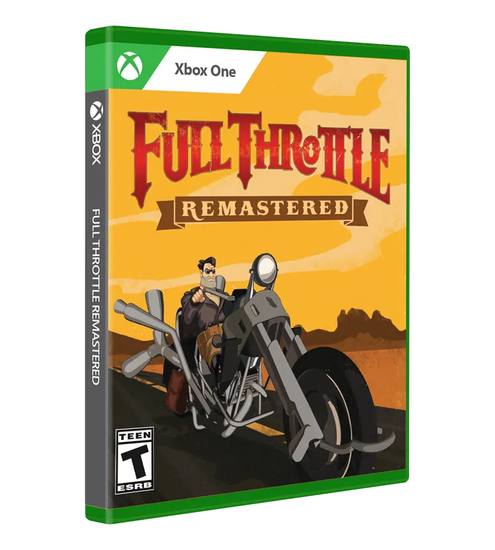 Dagens erbjudande | Full Throttle Remastered (Import) - Xbox One