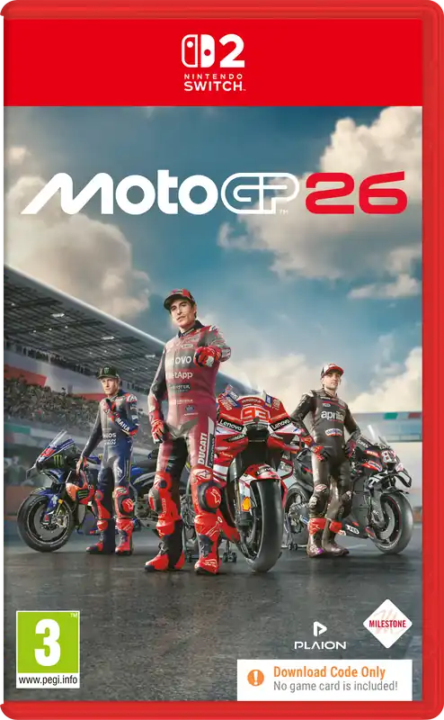 MotoGP 26 (Code in Box) - Nintendo Switch 2 - Kundernas favorit