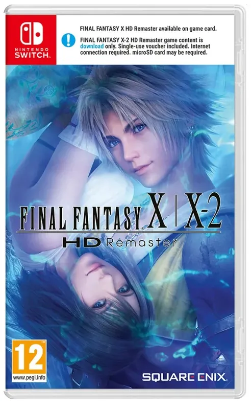 Final Fantasy X / X-2 (Download Code) - Nintendo Switch | Sista chansen