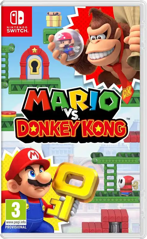 Outlet | Mario vs. Donkey Kong - Nintendo Switch