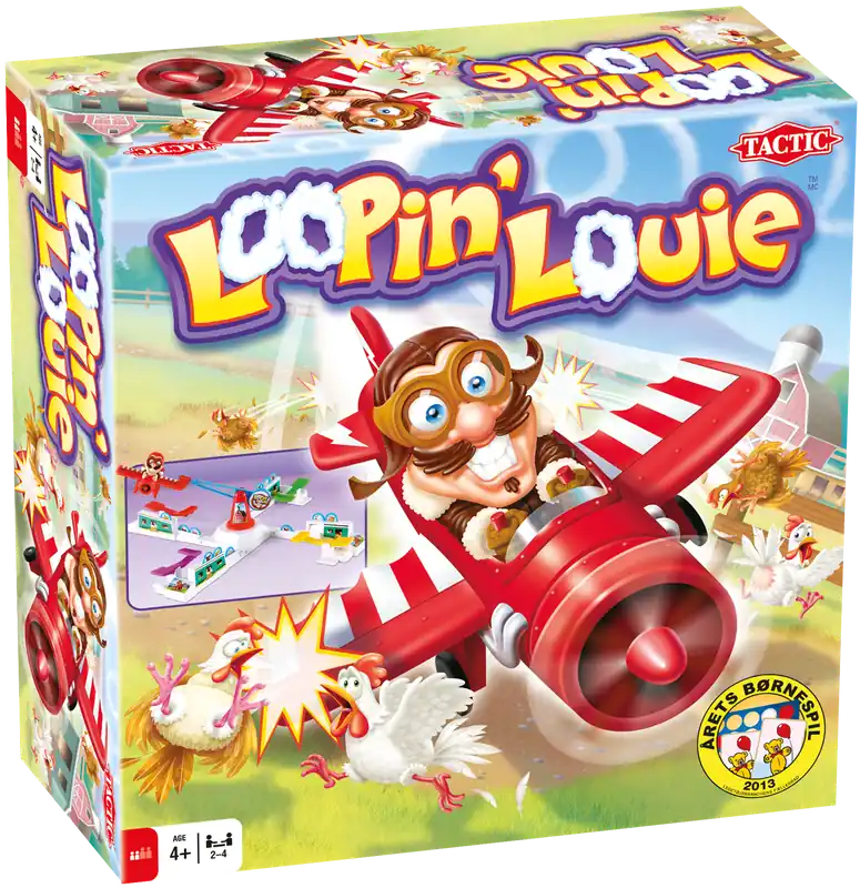 Klar att skickas - Tactic - Loopin Louie