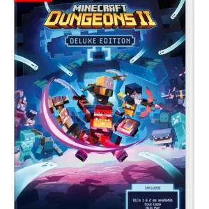 Endast ett fåtal kvar - Minecraft Dungeons II (2) (Deluxe Edition) - Nintendo Switch