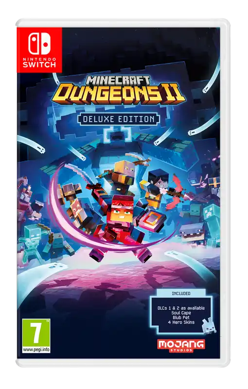Endast ett fåtal kvar - Minecraft Dungeons II (2) (Deluxe Edition) - Nintendo Switch
