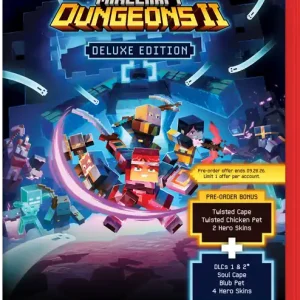 Premium | Minecraft Dungeons II (2) (Deluxe Edition) - Nintendo Switch 2