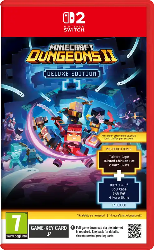 Premium | Minecraft Dungeons II (2) (Deluxe Edition) - Nintendo Switch 2