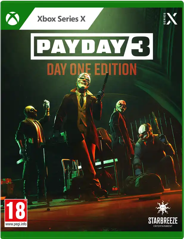 Bästa pris | Payday 3 - Xbox Series X