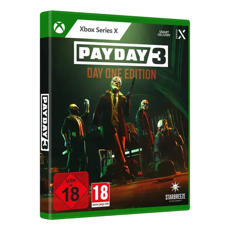 Specialerbjudande | Payday 3 (Day 1 Edition) (Import) - Xbox Series X