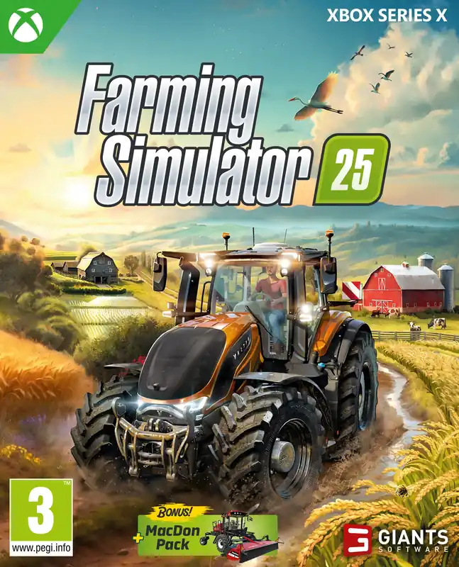 Nyligen tillagt | Farming Simulator 25 - Xbox Series X