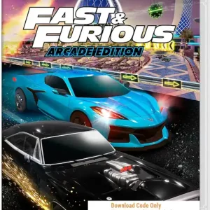 Fast and Furious Arcade Edition (Code in Box) - Nintendo Switch - Endast idag