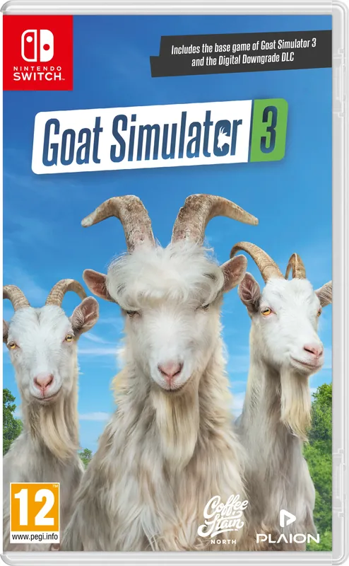 Bra pris - Goat Simulator 3 - Nintendo Switch