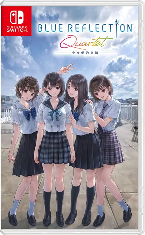 Blue Reflection Quartet Shoujo-tachi no Kiseki (Import) - Nintendo Switch - Beställ nu