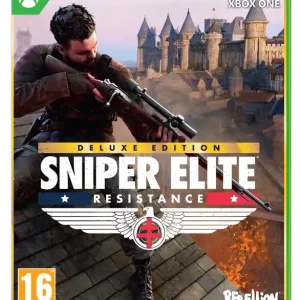 Säker betalning - Sniper Elite Resistance (Deluxe Edition) - Xbox One