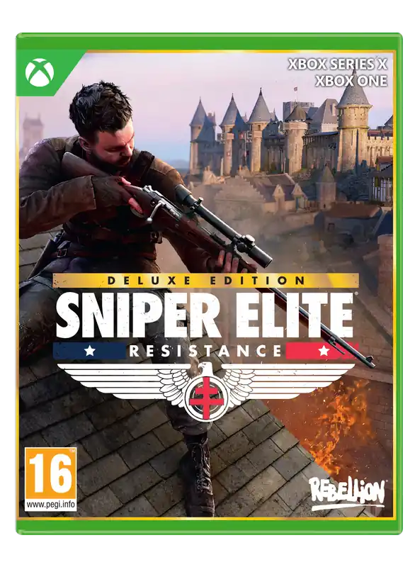 Säker betalning - Sniper Elite Resistance (Deluxe Edition) - Xbox One